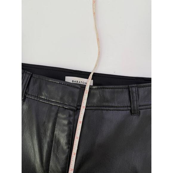 Aritzia Babaton high rise leather pants - size 2 - Picture 5 of 9